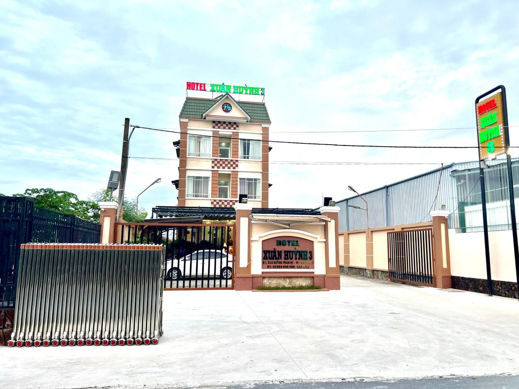 Xuan Huynh 3 Hotel Soc Trang Exterior foto