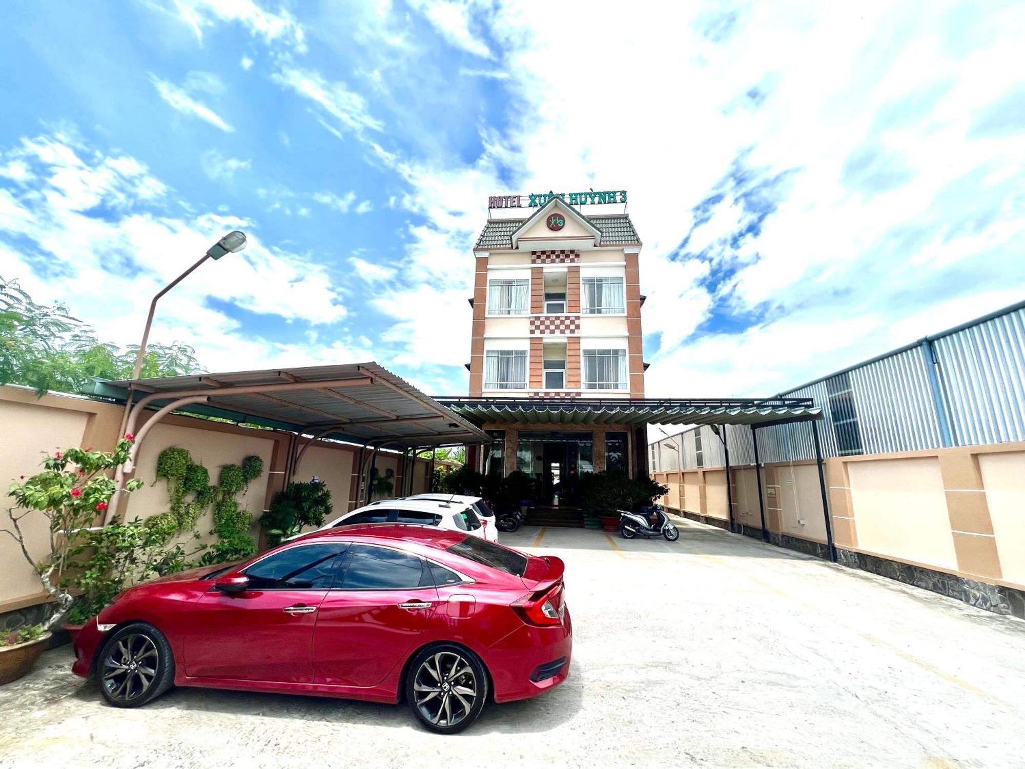 Xuan Huynh 3 Hotel Soc Trang Exterior foto