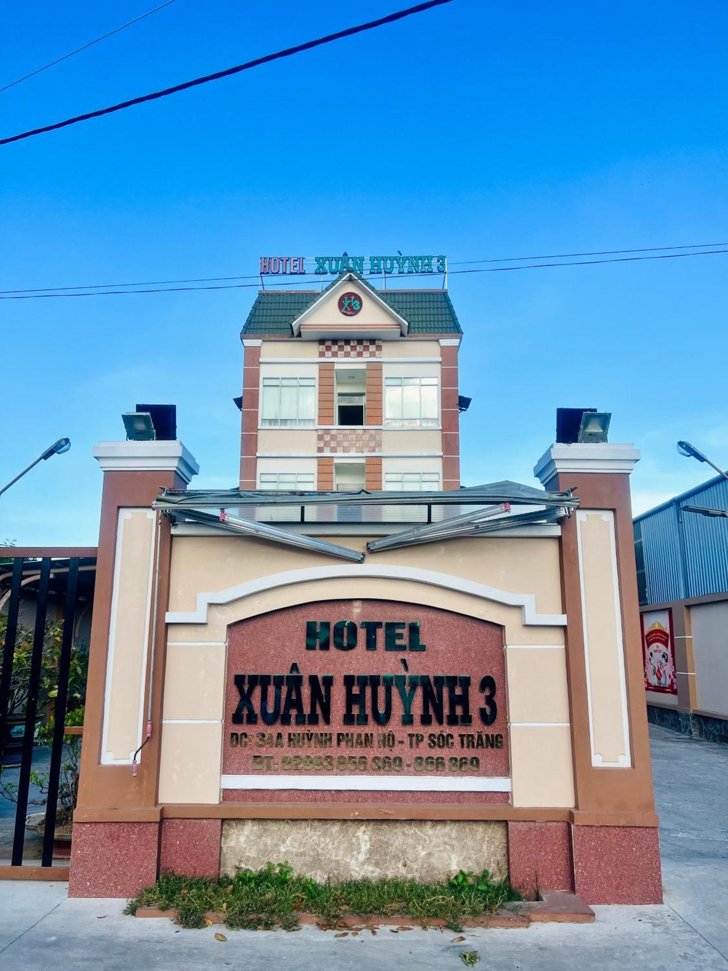Xuan Huynh 3 Hotel Soc Trang Exterior foto