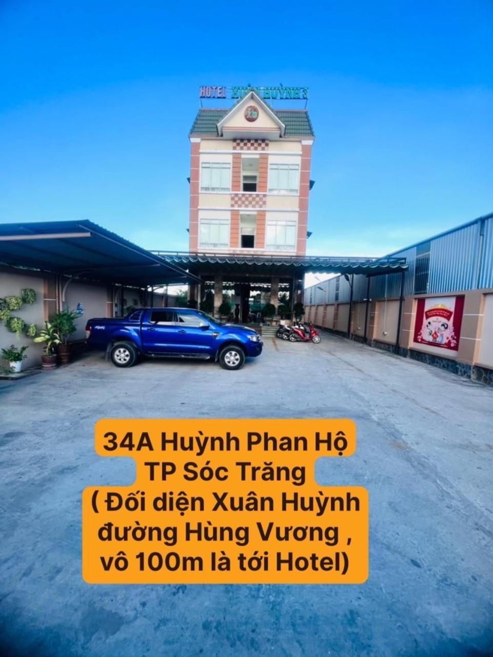 Xuan Huynh 3 Hotel Soc Trang Exterior foto