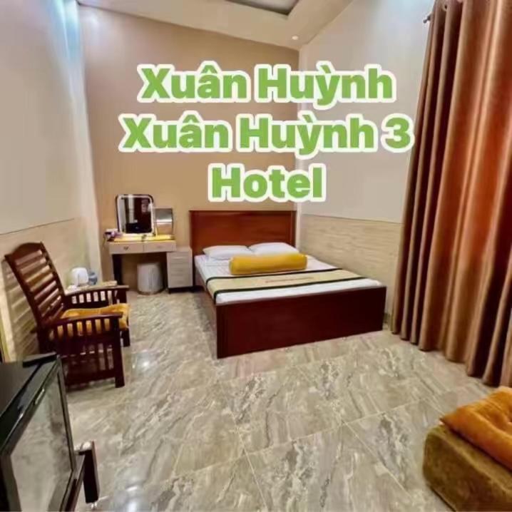 Xuan Huynh 3 Hotel Soc Trang Exterior foto