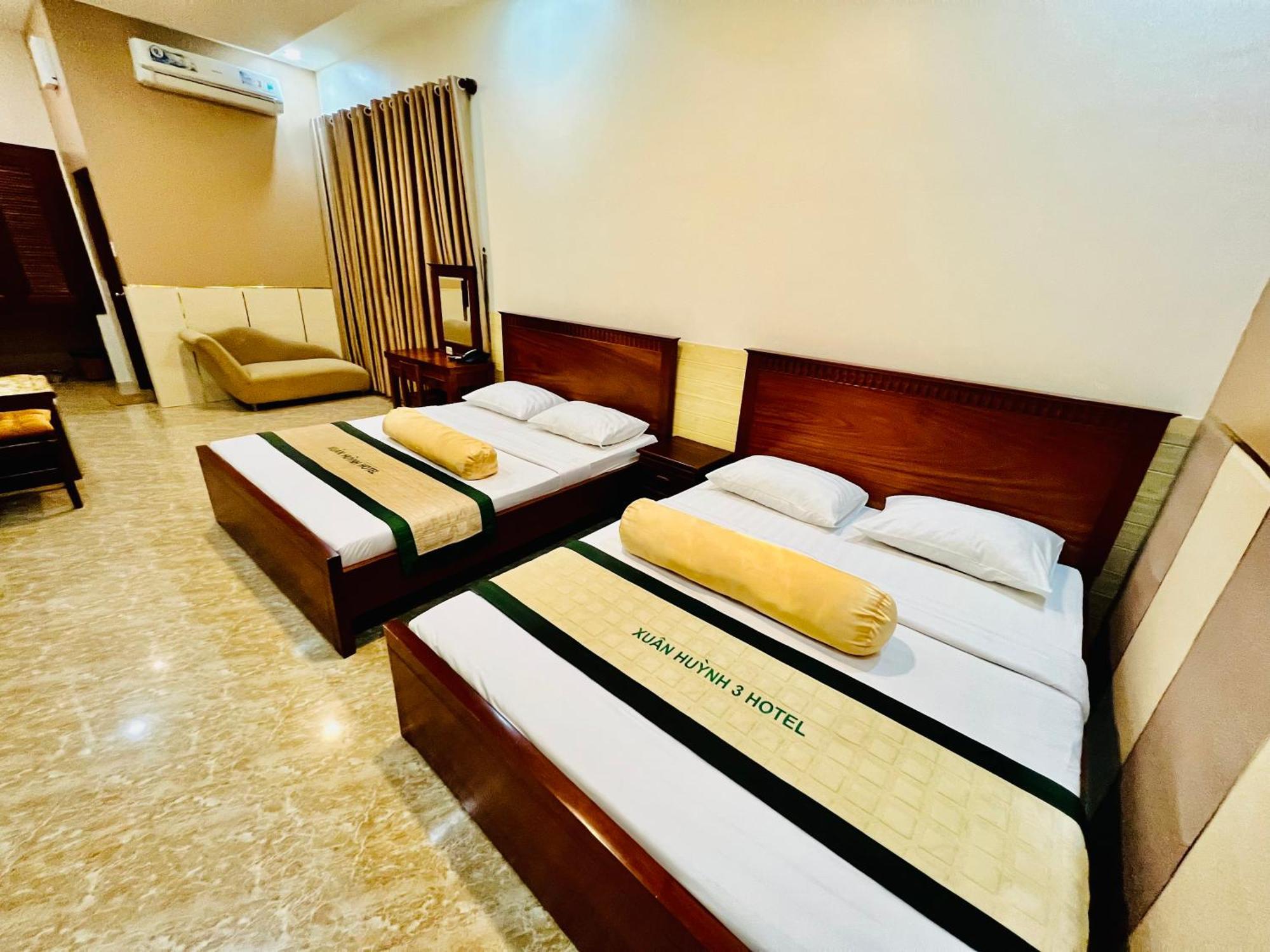 Xuan Huynh 3 Hotel Soc Trang Exterior foto