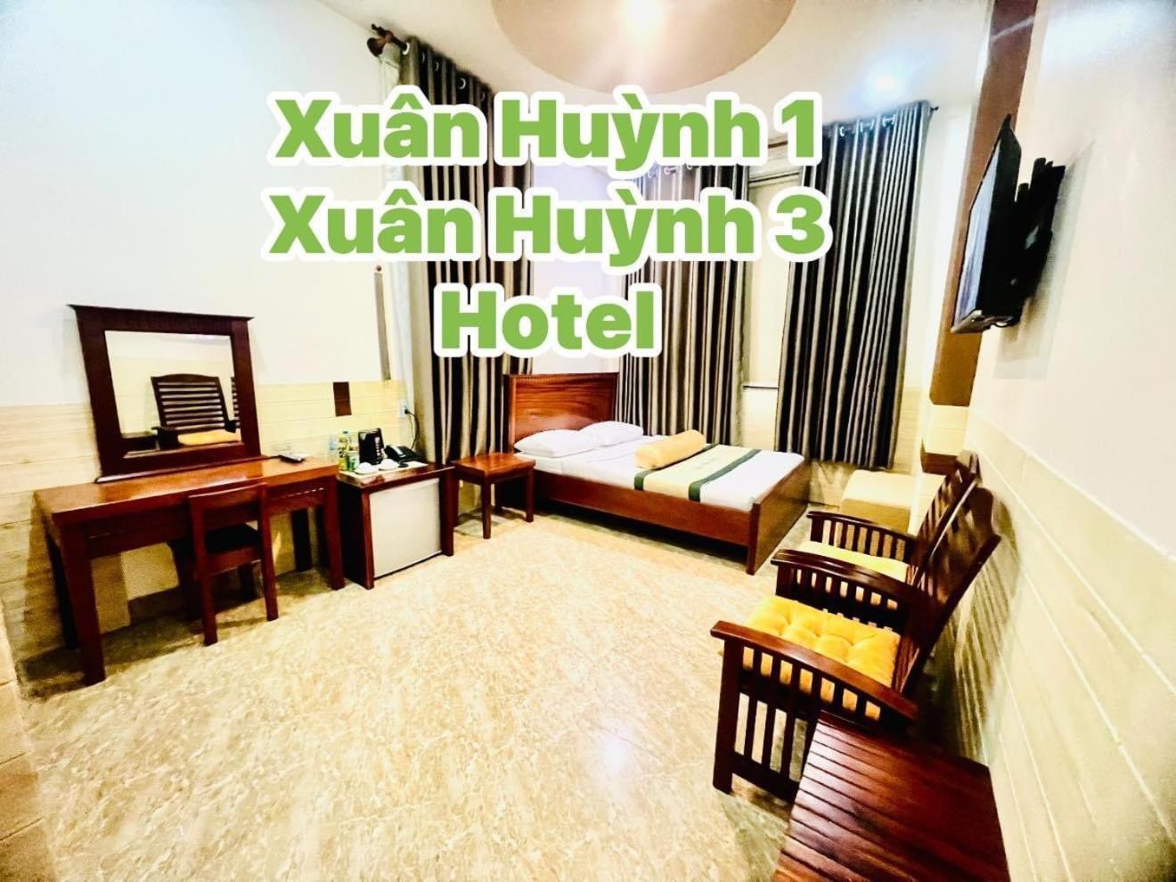 Xuan Huynh 3 Hotel Soc Trang Exterior foto