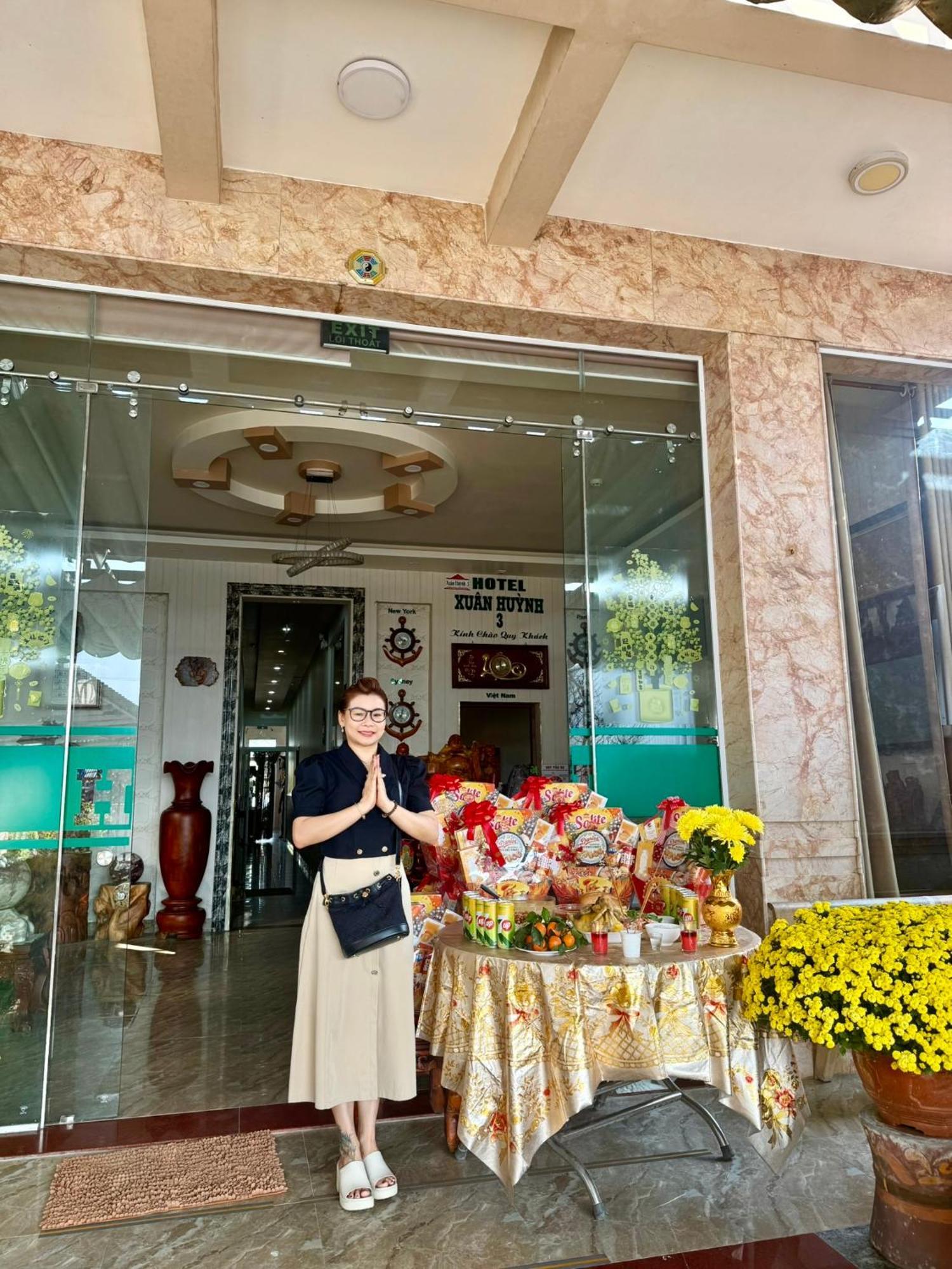 Xuan Huynh 3 Hotel Soc Trang Exterior foto