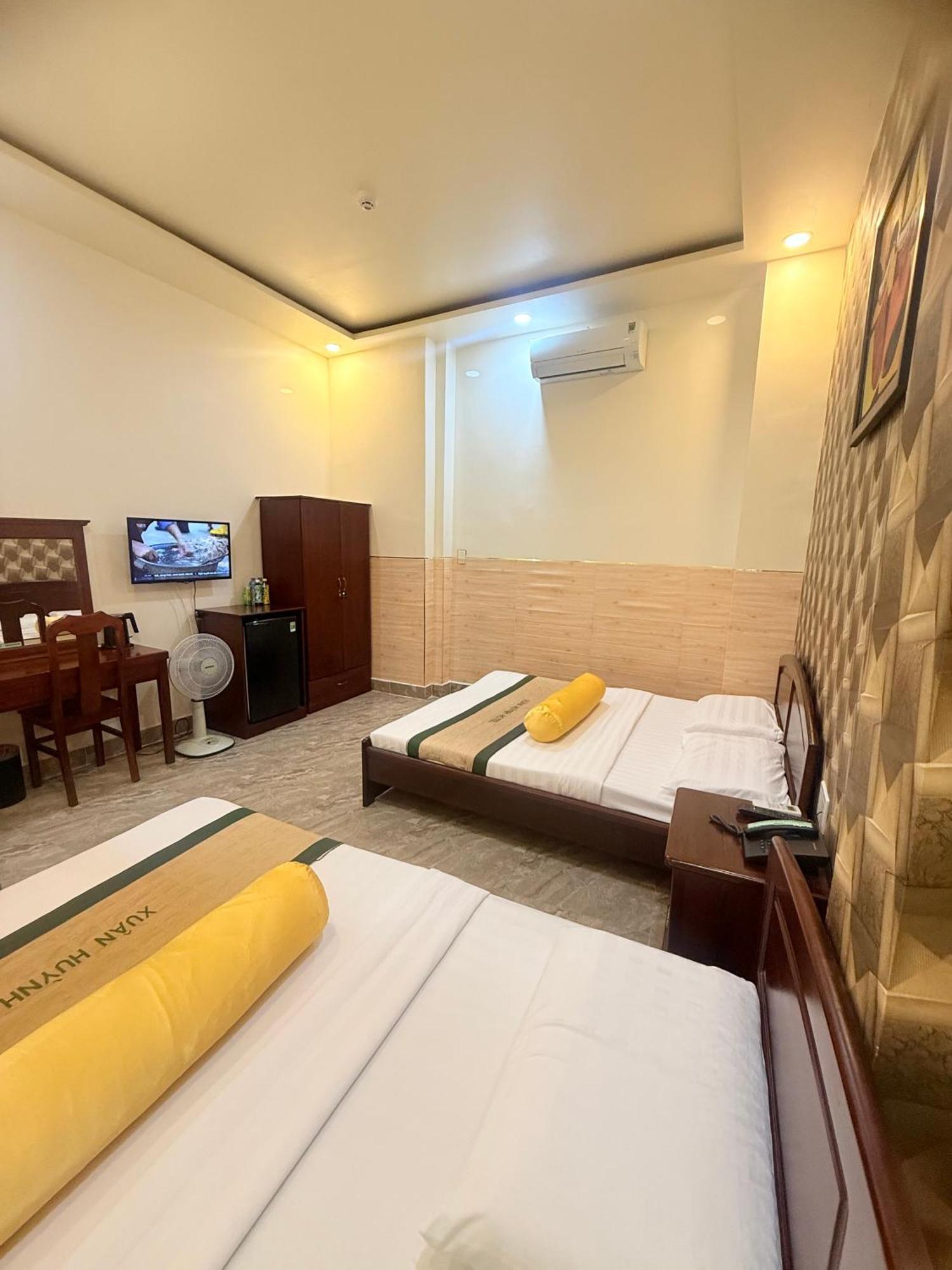 Xuan Huynh 3 Hotel Soc Trang Exterior foto