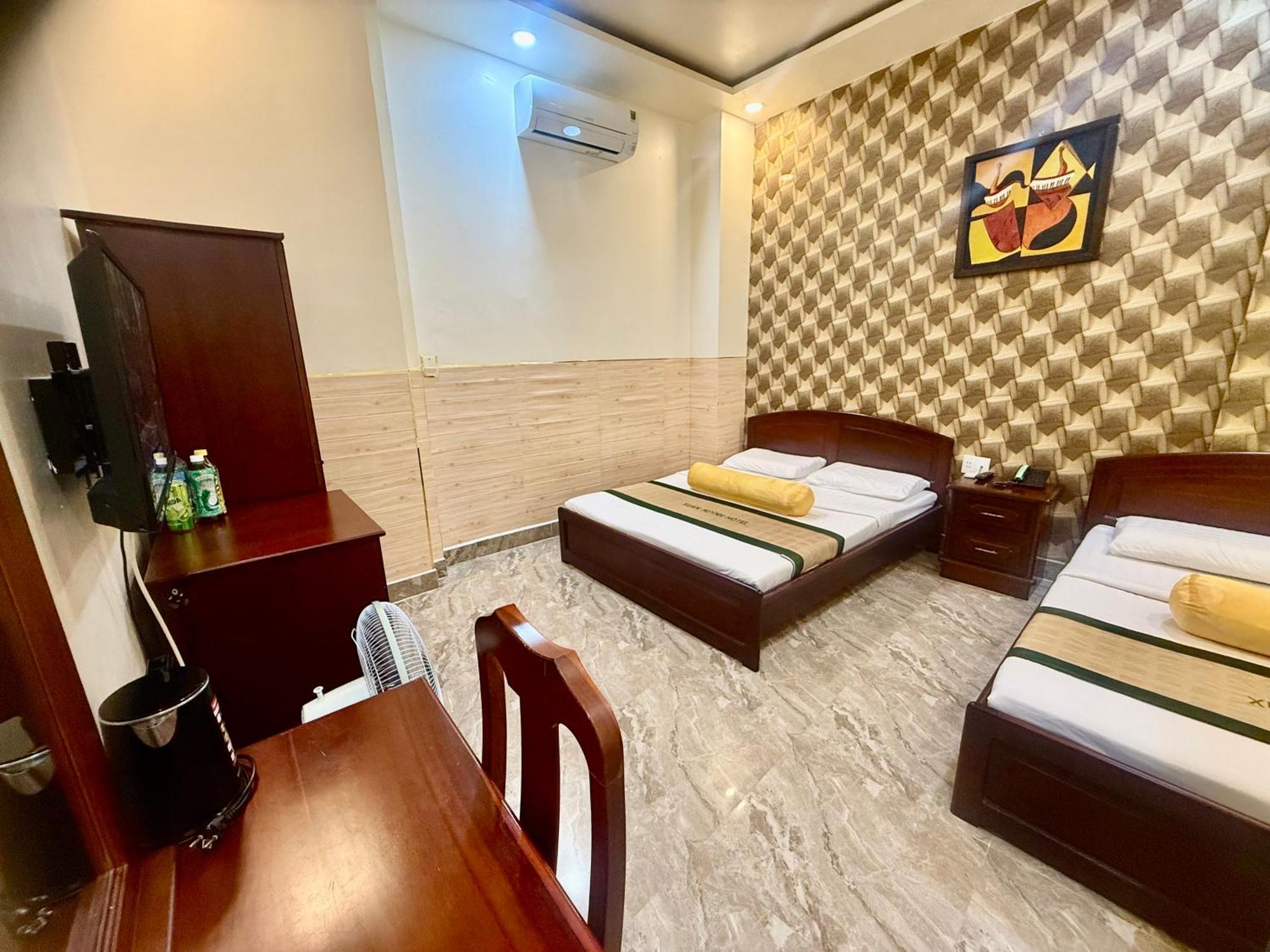 Xuan Huynh 3 Hotel Soc Trang Exterior foto